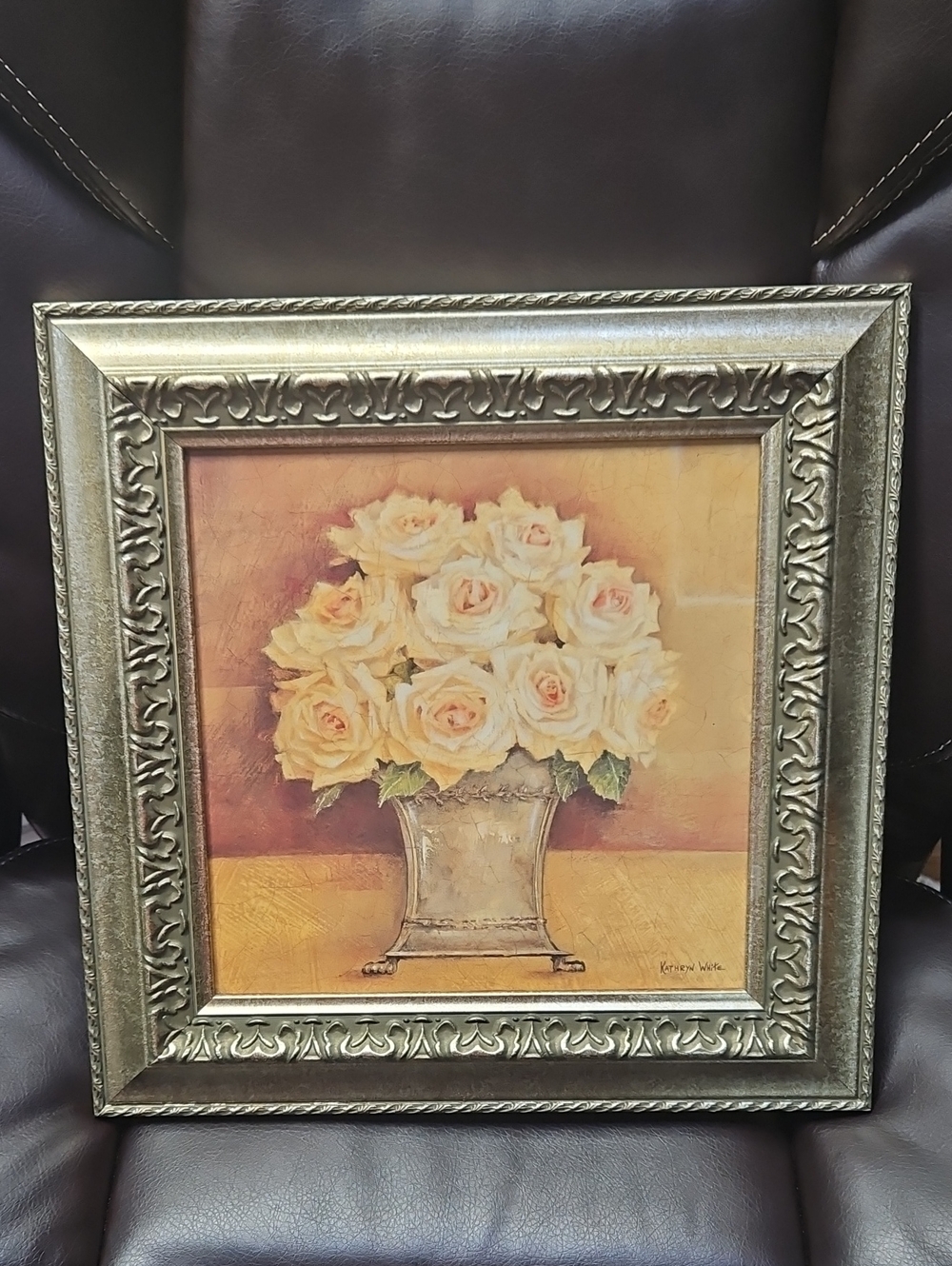 Framed Floral Wall Art